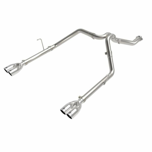Advanced Flow Engineering AFE 49-38095P Cat-Back Exhaust System for 2021 Jeep Gladiator V6-3.0L A15_4938095P